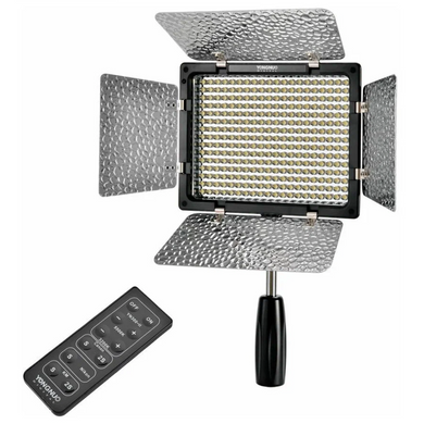 Комплект акамерного света Yongnuo YN-300 II LED. Видеосвет для фото и видеосъемки
