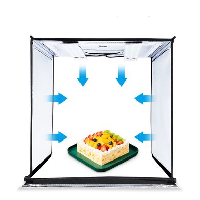 Лайтбокс, фотобокс для предметной сьемки 40 см лайткуб Puluz