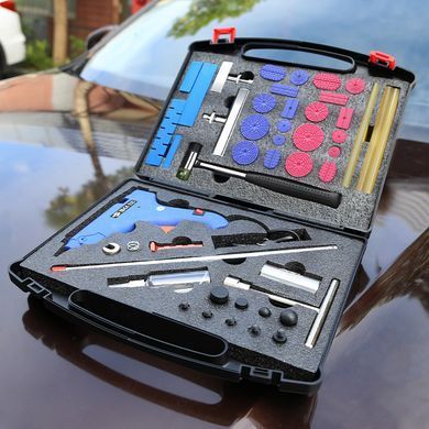 Профессиональный набор инструментов для удаления вмятин в кейсе