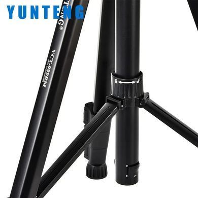 Профессиональный усиленный штатив Yunteng VCT-999 для камеры 206 см