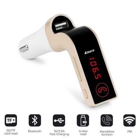 Usb Fm Bluetooth