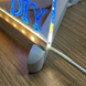 Светодиодная доска для рисования с подставкой 20*20 см. + 7 ручек, USB.