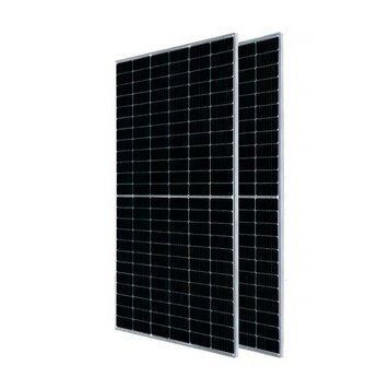 Двостороння сонячна панель JA Solar JAM72D42-640/LB 640Вт з технологією Half-cell