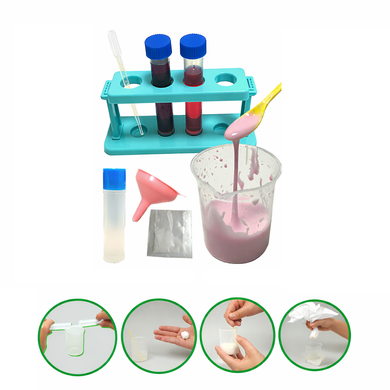 Дитячий навчальний набір для хімічних експериментів Explore Science Slime Factory