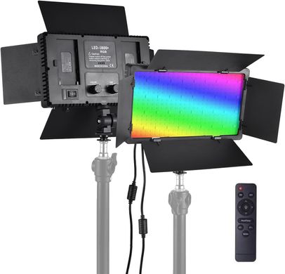 Профессиональная RGB лампа видеосвет для фото и видео 600 LED + штатив