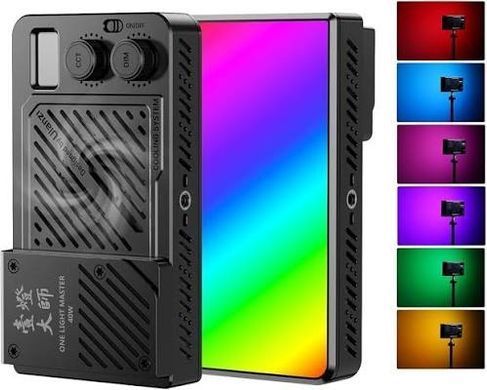 Накамерный свет 40 Вт Ulanzi LM-P40RGB портативный светодиодный видеосвет