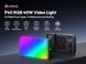Накамерный свет 40 Вт Ulanzi LM-P40RGB портативный светодиодный видеосвет