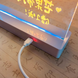 Светодиодная доска A4 (21*30CM) для рисования с подставкой + 7 ручек, , с USB. Тип 2 вертикальная