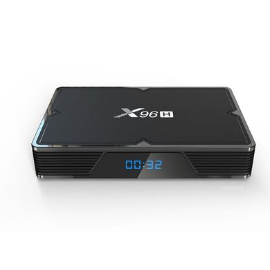 Смарт ТВ приставка X96H (4ГБ/32ГБ)