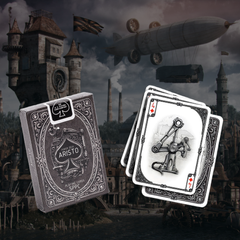 Коллекционная колода игральных карт ARISTO STEAMPUNK PLAYING CARDS