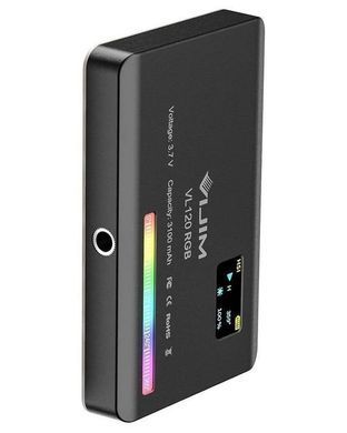 Накамерный свет VIJIM VL120 RGB портативный накамерный свет