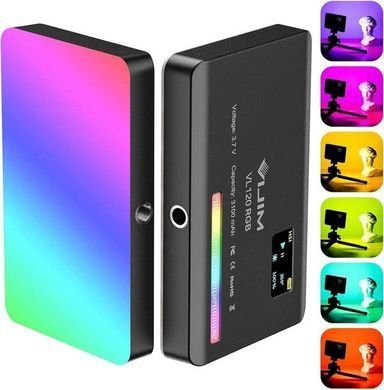 Накамерный свет VIJIM VL120 RGB портативный накамерный свет