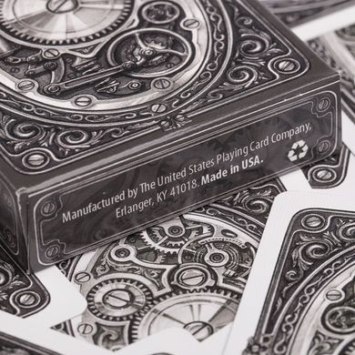 Колекційна колода гральних карт ARISTO STEAMPUNK PLAYING CARDS