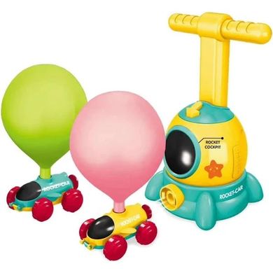 Набор машинок с шариками воздушные гонки Air Power Car