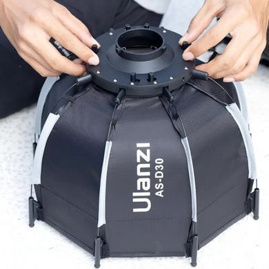 Софтбокс восьмикутний Ulanzi AS-D30 30CM Mini Soft Box