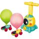 Набір машинок із кульками повітряні гонки Air Power Car