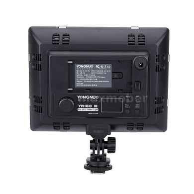Комплект видеосвета Yongnuo YN160 III 3200-5500K