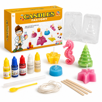 Набір для виготовлення свічок Candles Factory