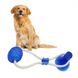 Игрушка для собак канат на присоске с мячом, устройство для чистки зубов