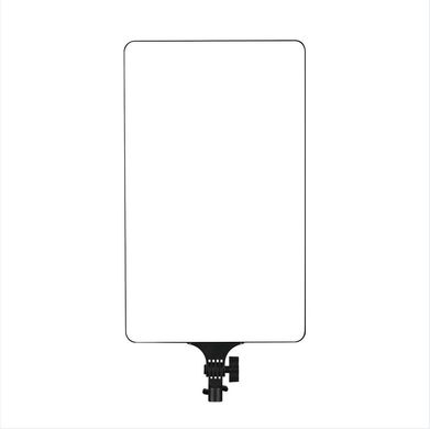 Прямоугольная LED светодиодная селфи лампа RL-19 на 70 Вт. для фото и мастеров со штативом 2м.