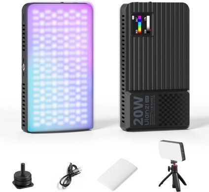 Накамерный свет Ulanzi K20 RGB 20ВТ светодиодная панель