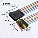 Набор водонепроницаемых автомобильных разъемов (708 шт.)