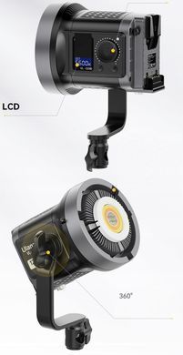 Студійне постійне RGB відеосвітло Ulanzi VL-120C Pocket Light