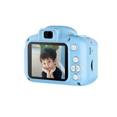 Детская цифровая фото камера с дисплеем CAM-KIDS X2