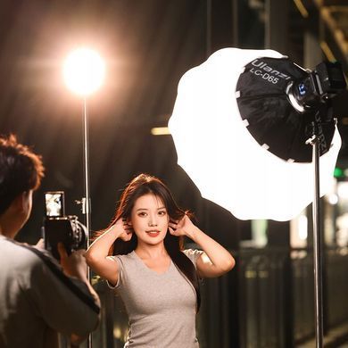 Студійне постійне RGB відеосвітло Ulanzi VL-120C Pocket Light