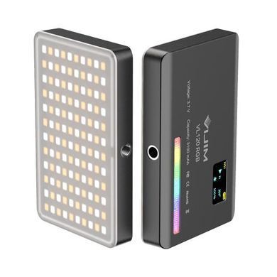 RGB накамерне відеосвітло VIJIM VL120RGB з акумулятором