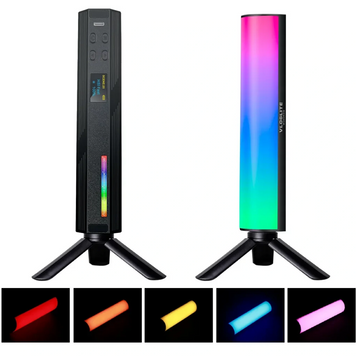 Повнокольоровий ручний міні RGB-світильник W200RGB