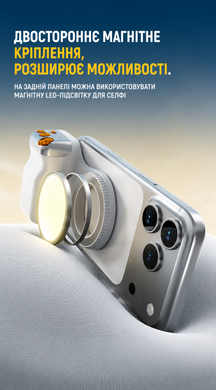 Магнитный держатель для съемки на смартфон с пультом Magnetic Premium Edition