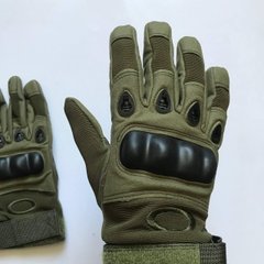 Тактические палые перчатки (олива)