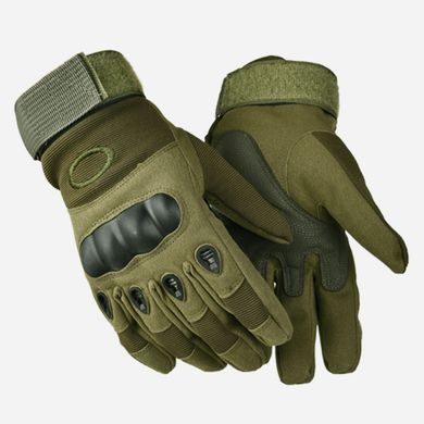 Тактические палые перчатки (олива)