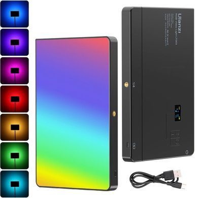 Відеосвітло накамерне Ulanzi LT003 RGB 15 Вт
