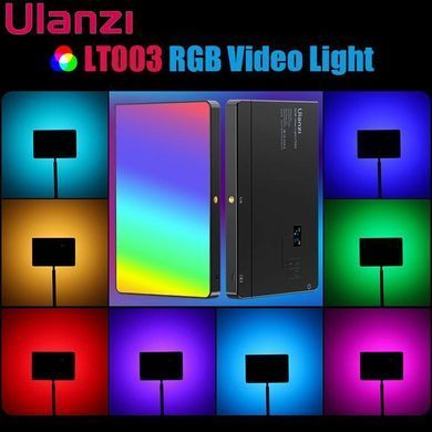 Відеосвітло накамерне Ulanzi LT003 RGB 15 Вт
