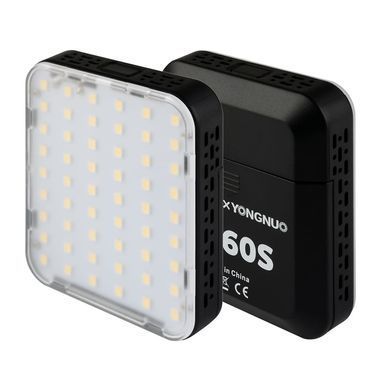 Світлодіодне відеосвітло Yongnuo YN60S, компактний LED-освітлювач