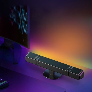 Умные RGB LED световые панели для рабочего стола и телевизора с пультом и приложением