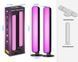Умные RGB LED световые панели для рабочего стола и телевизора с пультом и приложением