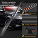 Автомобильная светодиодная мигалка-стробоскоп 82 см 192 LED под лобовое стекло с синим свечением