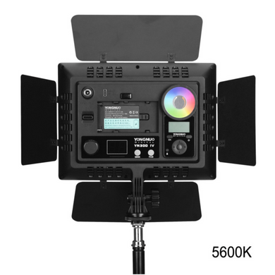 Накамерный свет светодиодный Yongnuo YN300 IV RGB