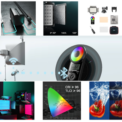 Накамерный свет светодиодный Yongnuo YN300 IV RGB