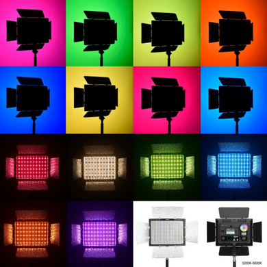 Накамерный свет светодиодный Yongnuo YN300 IV RGB