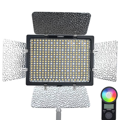 Накамерный свет светодиодный Yongnuo YN300 IV RGB