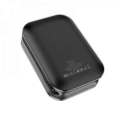 Портативний компресор для автомобіля Hoco S53 Breeze portable smart air pump