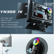 Накамерный свет светодиодный Yongnuo YN300 IV RGB