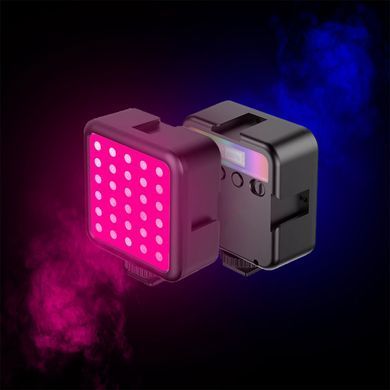 Накамерный RGB свет Puluz. Видеосвет для фото и видеосъемки. PU560B