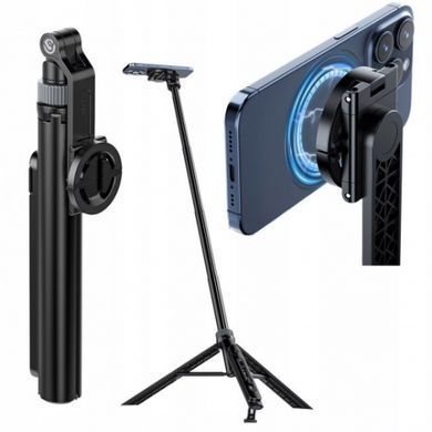 Штатив Ulanzi TT88 MagSafe селфі палка для смартфона Selfie Stick Tripod 30 - 144 см