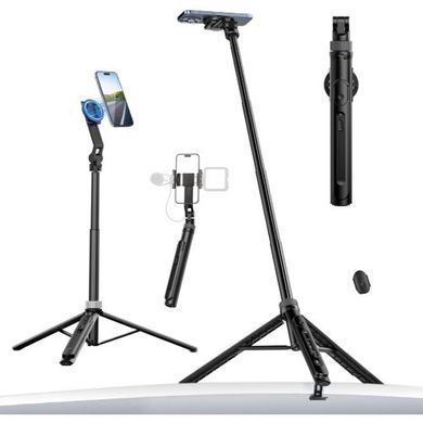 Штатив Ulanzi TT88 MagSafe селфі палка для смартфона Selfie Stick Tripod 30 - 144 см