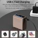 Аккумулятор универсальный Kingma NP-F970 7800mAh с Type-C зарядкой для видеосвета и камеры